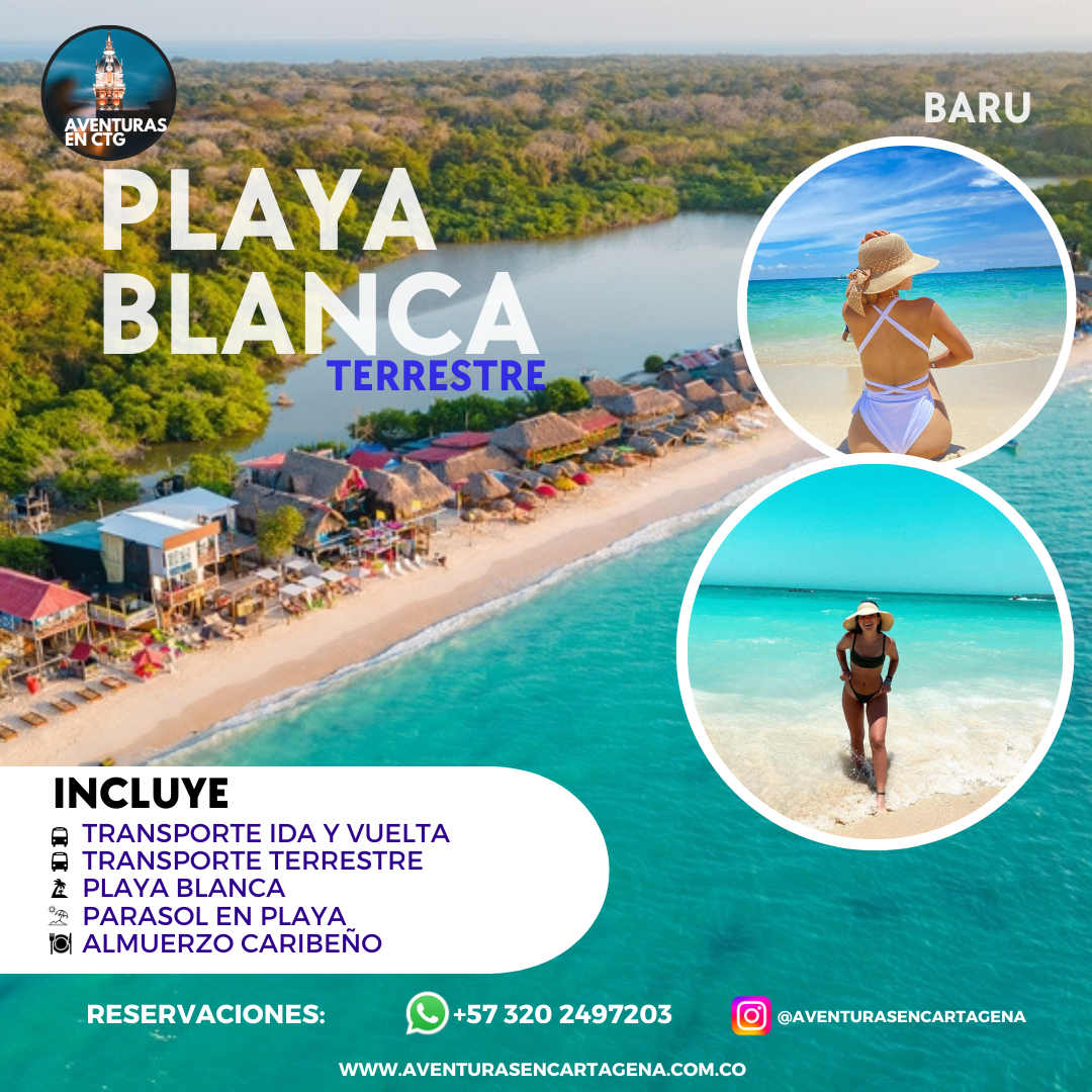 Playa blanca terreste