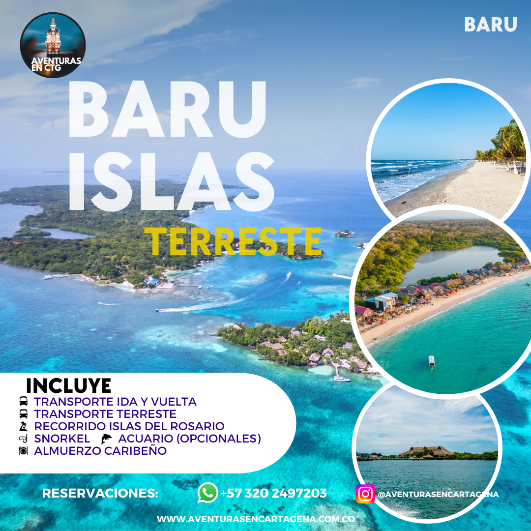 Barú + Islas Terreste